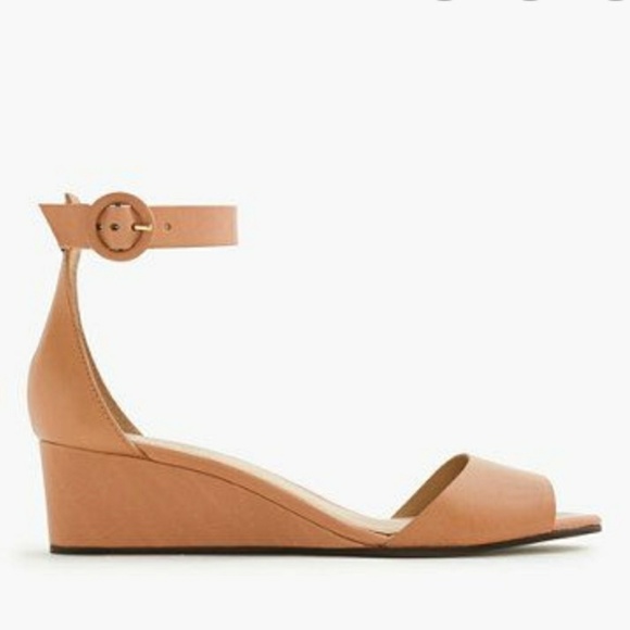 J. Crew Shoes - J. Crew Laila wedge